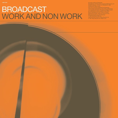 the album cover for Broadcast - Work And Non Work [Vinyl]