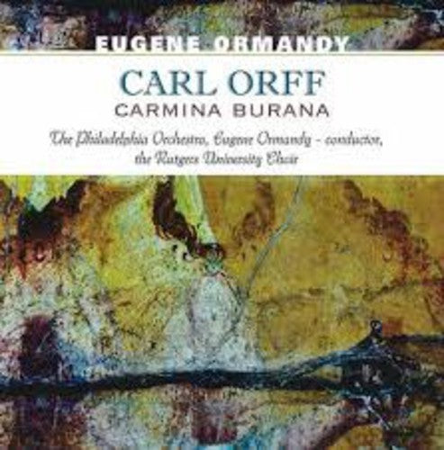 the album cover for Eugene Ormandy - Carl Orff-Carmina Burana