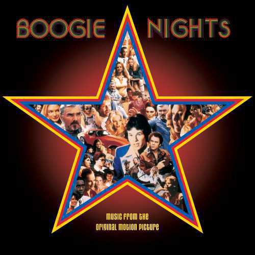 the album cover for Boogie Nights [Movie] - Boogie Nights: Music From Original Motion Picture [Vinyl]
