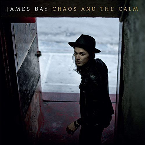 the album cover for James Bay - Chaos And The Calm [Vinyl]