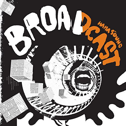 the album cover for Broadcast - Haha Sound [Vinyl]