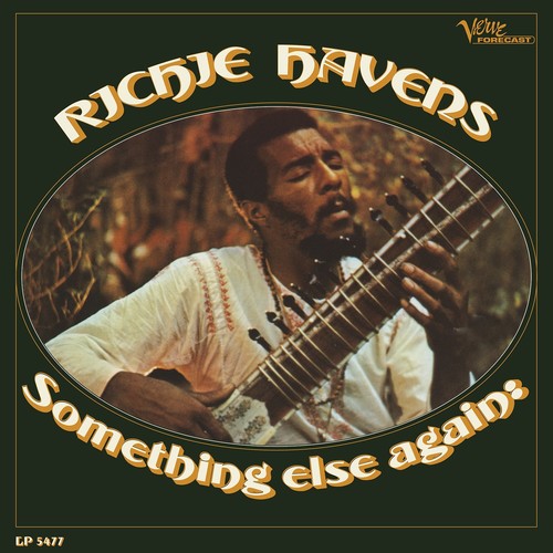 the album cover for Richie Havens - Something Else [Vinyl]