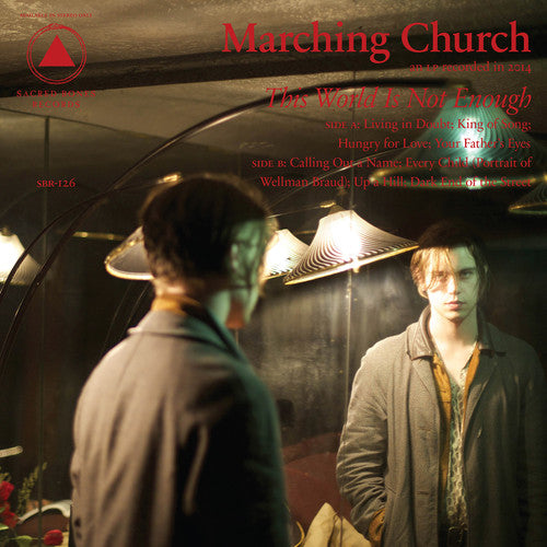 the album cover for Marching Church - This World Is Not Enough [Vinyl]