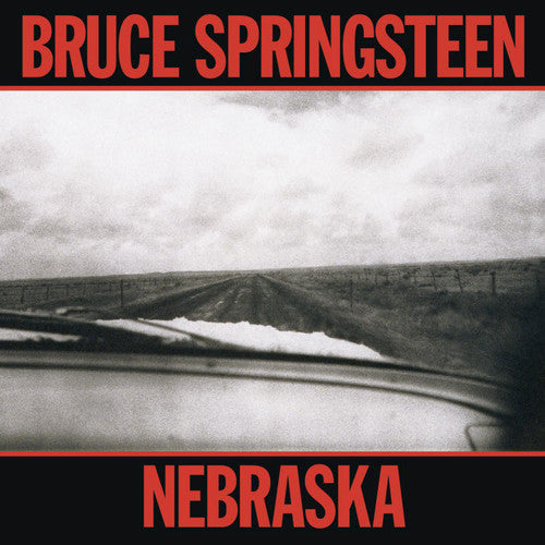 the album cover for Bruce Springsteen - Nebraska [Vinyl]