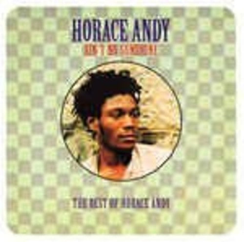 the album cover for Horace Andy - Ain't No Sunshine