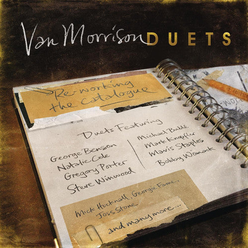 the album cover for Van Morrison - Duets: Re-Working The Catalogue [Vinyl]