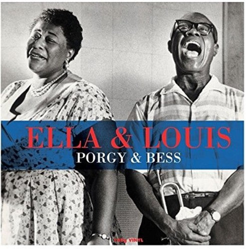the album cover for Ella & Louis - Porgy & Bess