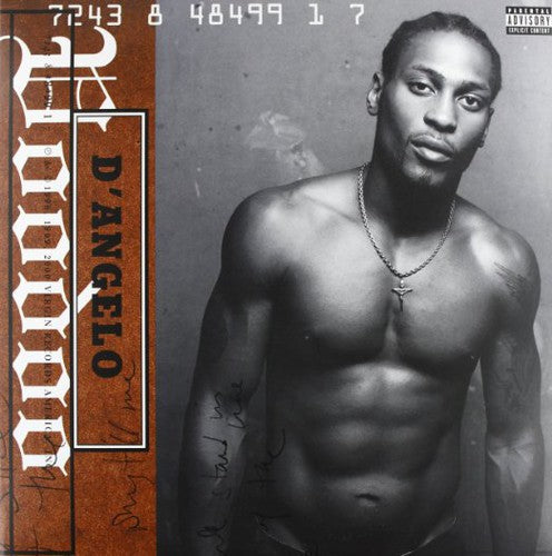 the album cover for D'Angelo - Voodoo [Vinyl]