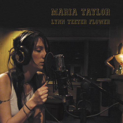 the album cover for Maria Taylor - Lynn Teeter Flower [Colored Vinyl] [Download Included]