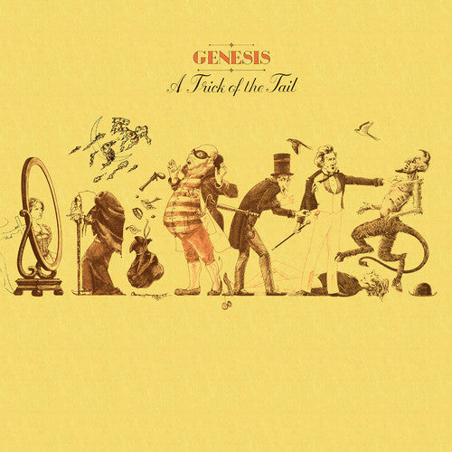 the album cover for Genesis - A Trick of the Tail [180 Gram Vinyl]
