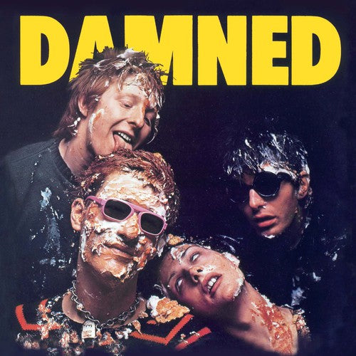 the album cover for The Damned - Damned Damned Damned (Uk)
