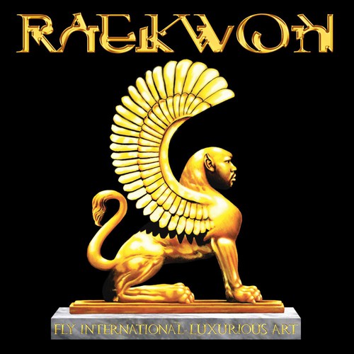 the album cover for Raekwon - Fly International Luxurious Art [Vinyl]