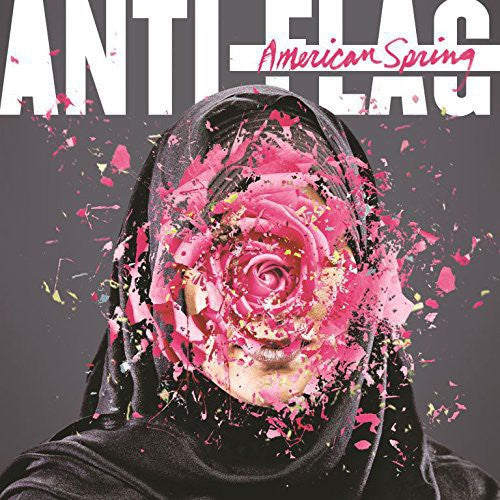 the album cover for Anti-Flag - American Spring [Vinyl]