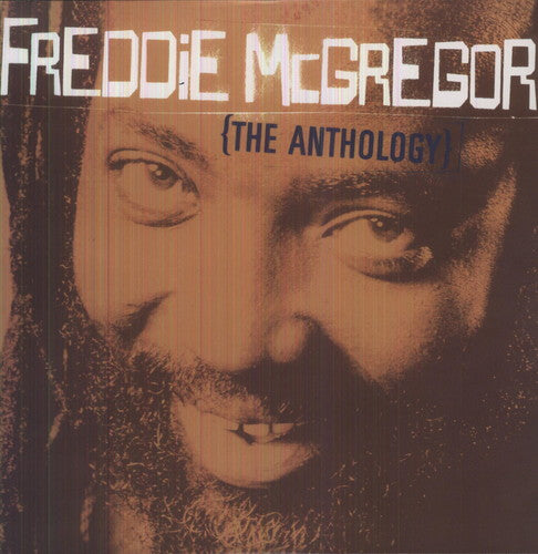 the album cover for Freddie Mcgregor - Best Of Anthology