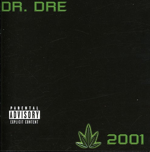 the album cover for Dr. Dre - Dr Dre 2001