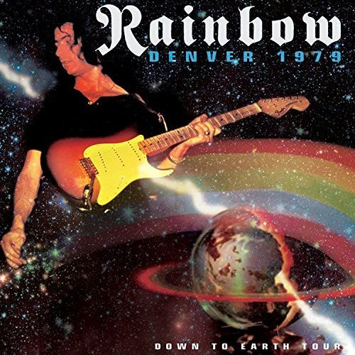 the album cover for Rainbow - Denver 1979 [Vinyl]