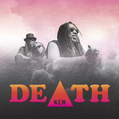 the album cover for Death - N.E.W. [LP]