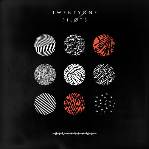 the album cover for Twenty One Pilots - Blurryface