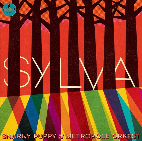 the album cover for Snarky Puppy - Sylva [Vinyl]