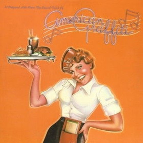 the album cover for 41 Original Hits From Soundtrack Of American Graff - 41 Original Hits from The Soundtrack of American Graffiti [Vinyl]