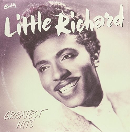 the album cover for Little Richard - Greatest Hits [Vinyl]