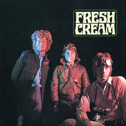 the album cover for Cream - Fresh Cream [Vinyl]