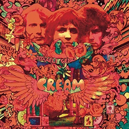 the album cover for Cream - Disraeli Gears [Vinyl]