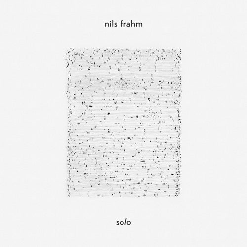 the album cover for Nils Frahm - Solo [Vinyl]