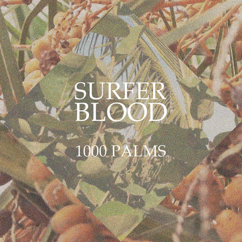 the album cover for Surfer Blood - 1000 Palms [Vinyl]