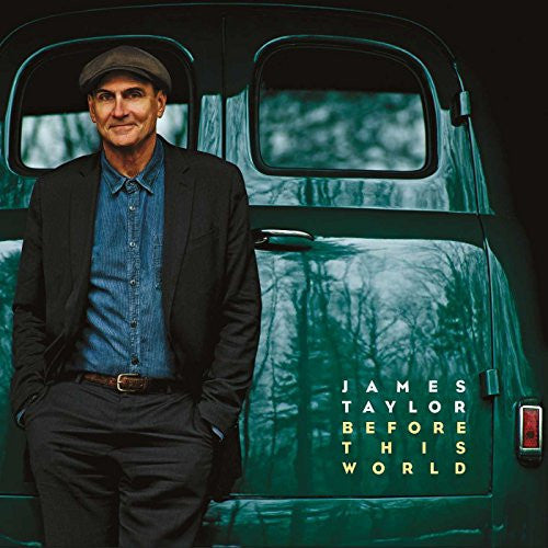 the album cover for James Taylor - Before This World [Vinyl]