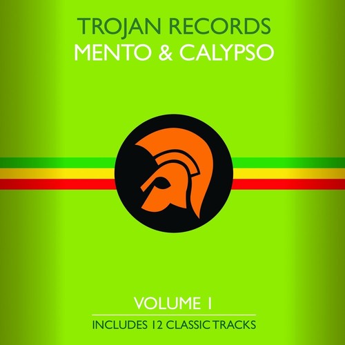the album cover for Best Of Trojan Mento & Calypso 1 / Various - The Best Of Trojan Mento & Calypso, Vol. 1