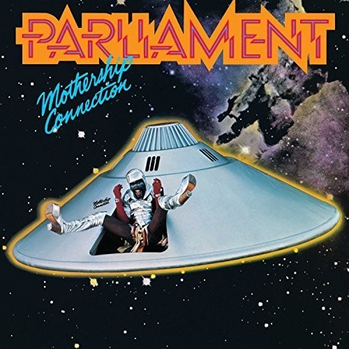 the album cover for Parliament - Mothership Connection [Vinyl]