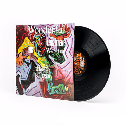 the album cover for The Fall - The Wonderful And Frightening World Of The Fall [Vinyl]