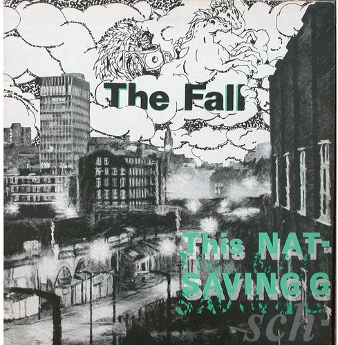 the album cover for The Fall - This Nation's Saving Grace [Vinyl]