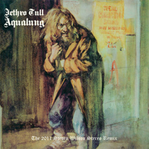the album cover for Jethro Tull - Aqualung (Steven Wilson Mix) [Vinyl]