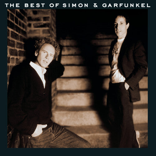 the album cover for Simon & Garfunkel - The Best Of Simon & Garfunkel