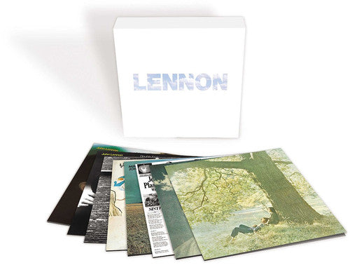 the album cover for John Lennon - Lennon [9 LP Box Set]
