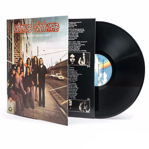 the album cover for Lynyrd Skynyrd - (Pronounced 'leh-'nerd 'skin-'nerd) [Vinyl]