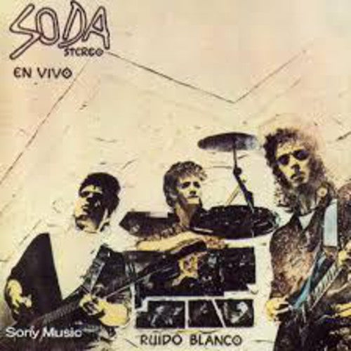the album cover for Soda Stereo - Ruido Blanco