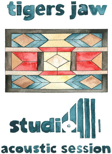 the album cover for Tigers Jaw - Studio 4 Acoustic Session [Vinyl]