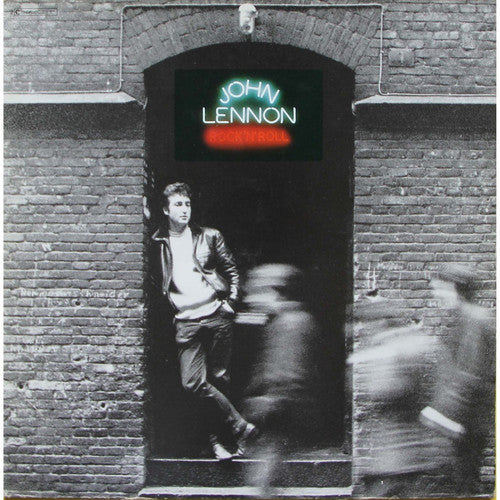 the album cover for John Lennon - Rock 'N' Roll [Vinyl]
