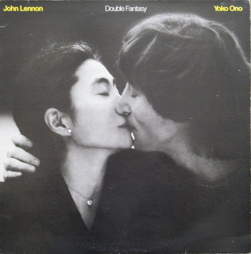 the album cover for John Lennon - Double Fantasy [Vinyl]