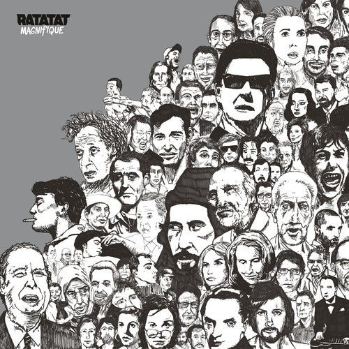 the album cover for Ratatat - Magnifique [Vinyl]
