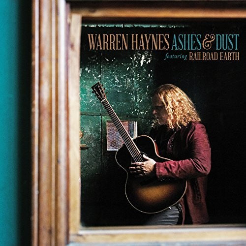 the album cover for Warren Haynes - Ashes & Dust [Vinyl]
