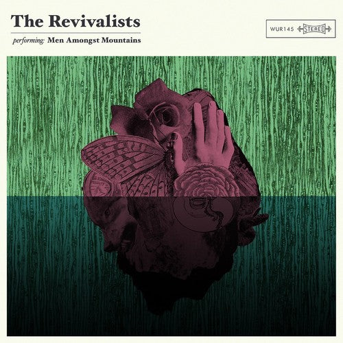 the album cover for The Revivalists - Men Amongst Mountains [Vinyl]