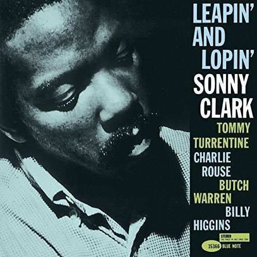 the album cover for Sonny Clark - Leapin' And Lopin' [Vinyl]