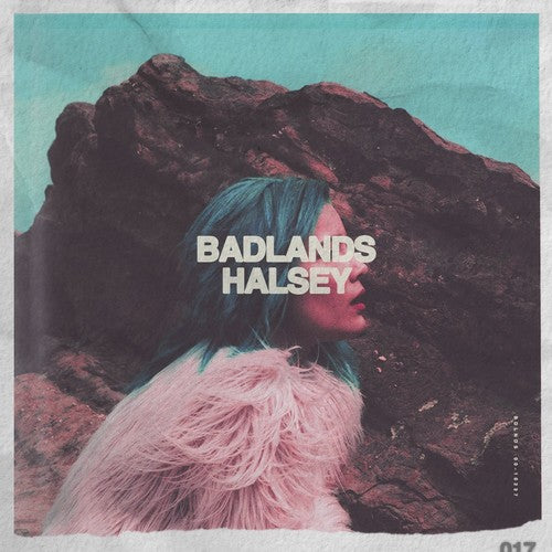 the album cover for Halsey - Badlands