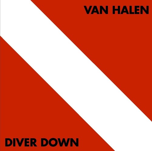 the album cover for Van Halen - Diver Down: Remastered [Vinyl]