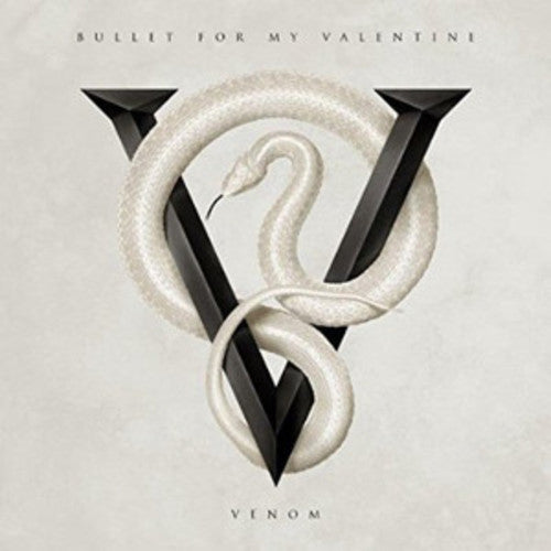 the album cover for Bullet For My Valentine - Venom [Vinyl]