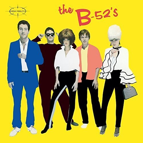 the album cover for The B-52's - B-52's